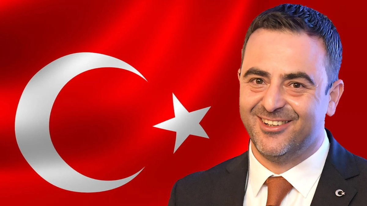 Başkan Özlü'den 30 Ağustos Zafer Bayramı mesajı