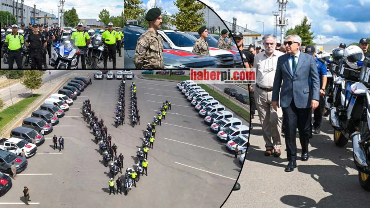 Kocaeli Emniyetinin araç filosuna güçlü destek 