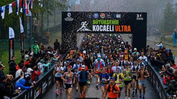 Kocaeli Ultra Trail büyük coşkuyla start aldı