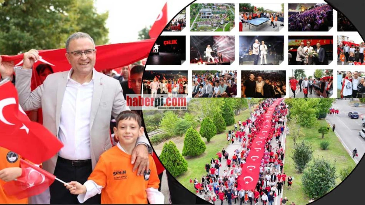 Başkan Gökçe, Derincelilerle Zafer coşkusunda buluştu