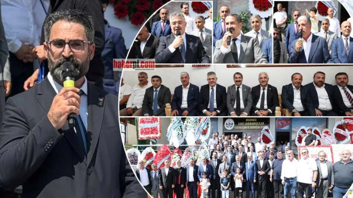 Dilovası Kars Sarıkamışlılar Derneğine görkemli açılış