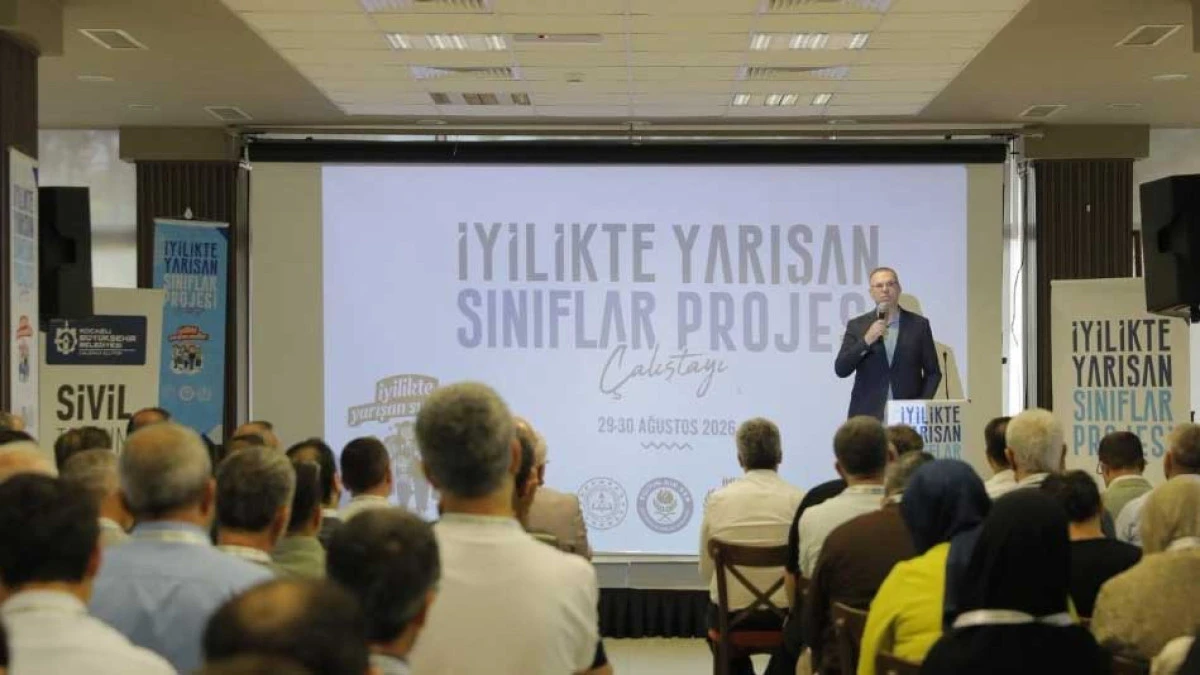  İyilikte Yarışanlar Kocaeli'de 