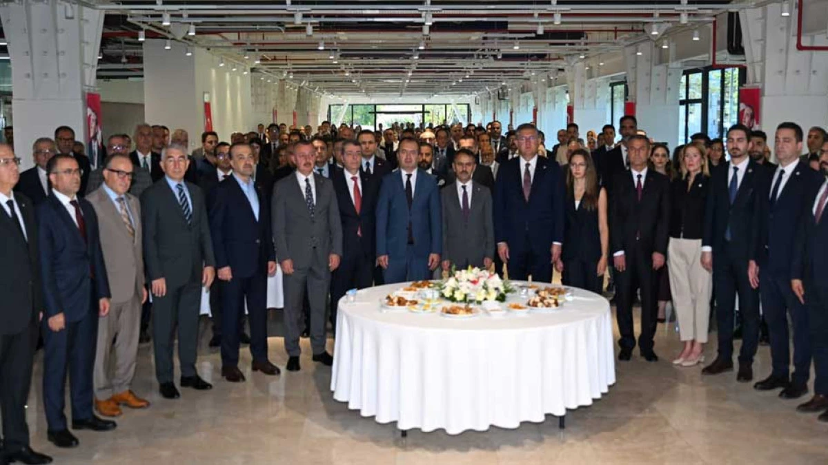 Kocaeli Protokolü Adli Yıl açılış töreninde buluştu