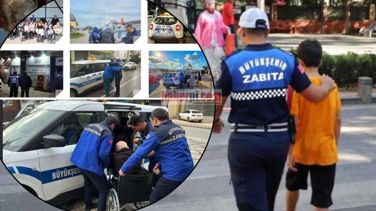 KOCAELİ’NİN HER NOKTASINDA ONLAR VAR