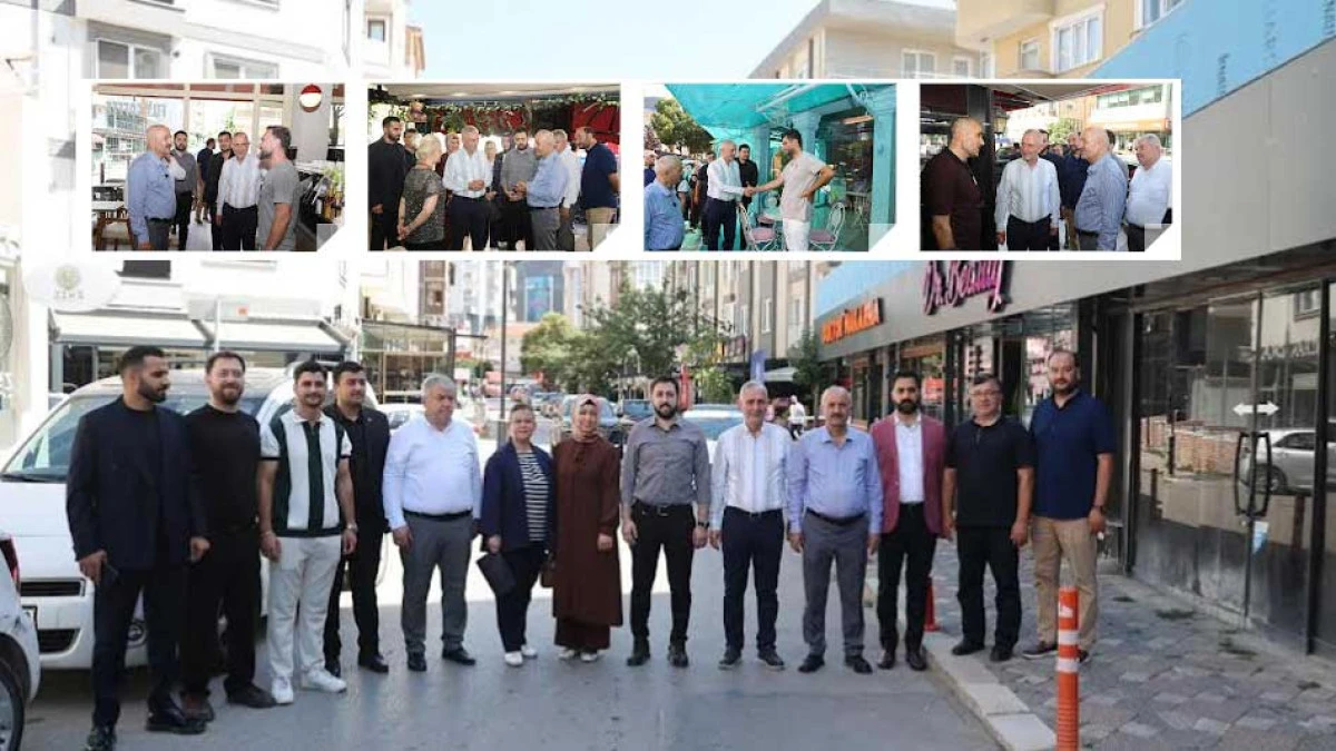 Ak Parti Gebze tam kadro sahada