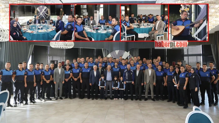 Başkan Büyükgöz'den zabıta ekibine özel kutlama 