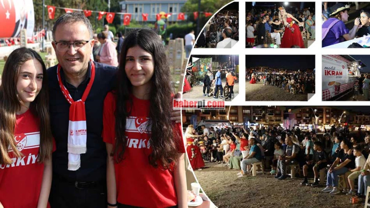 Başkan Gökçe, Mahalle şenlikleriyle çocukların yüzünü güldürüyor