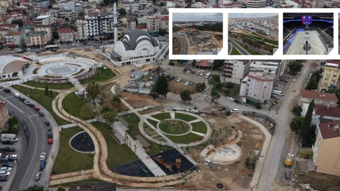 Çayırova’daki projeler hızla yükseliyor