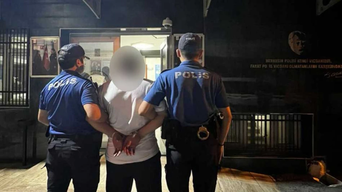 Darıca'da yakalandı
