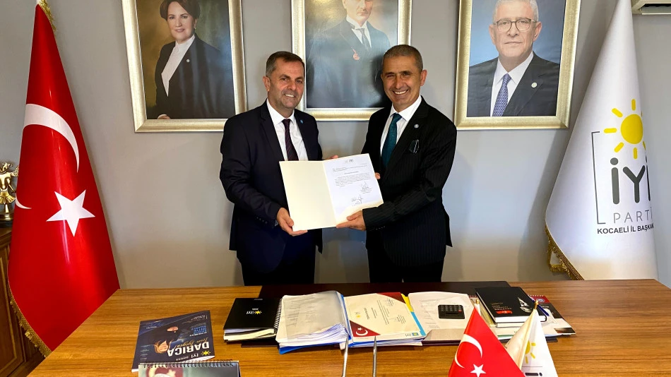 İYİ Parti Gölcük Nihat Yıldız’a emanet 