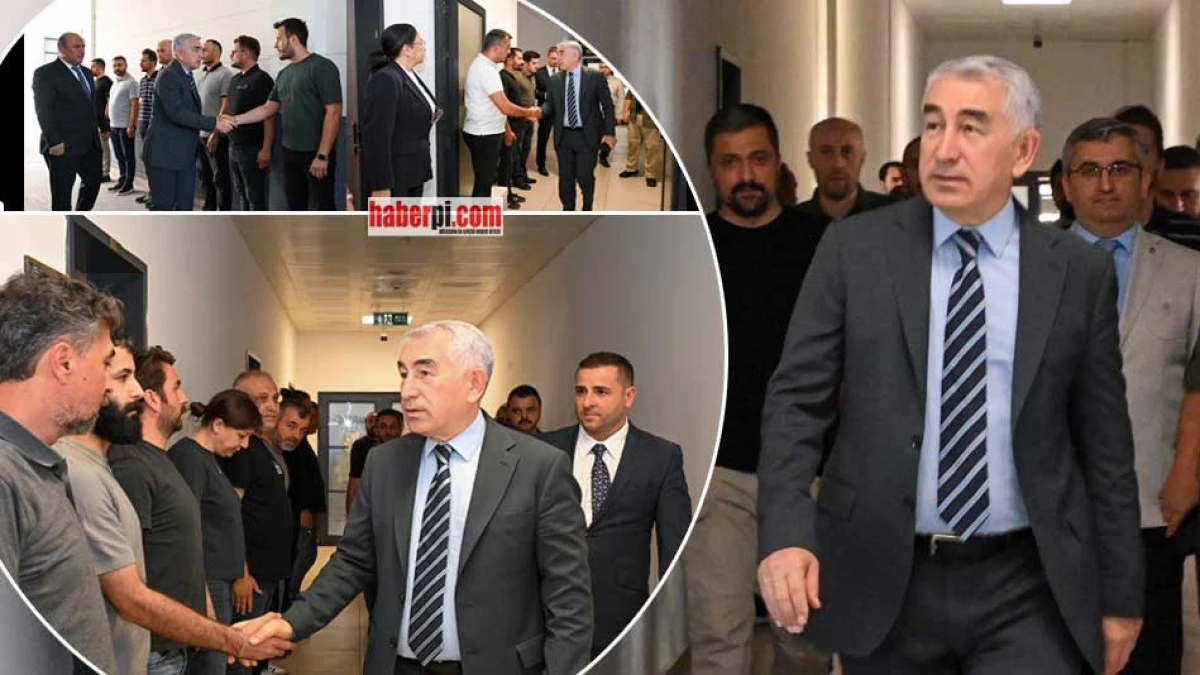 Kocaeli Emniyet Müdürü Karaduman başarılar diledi