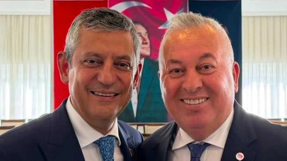 Milletvekili Cemal Enginyurt'a büyük şok