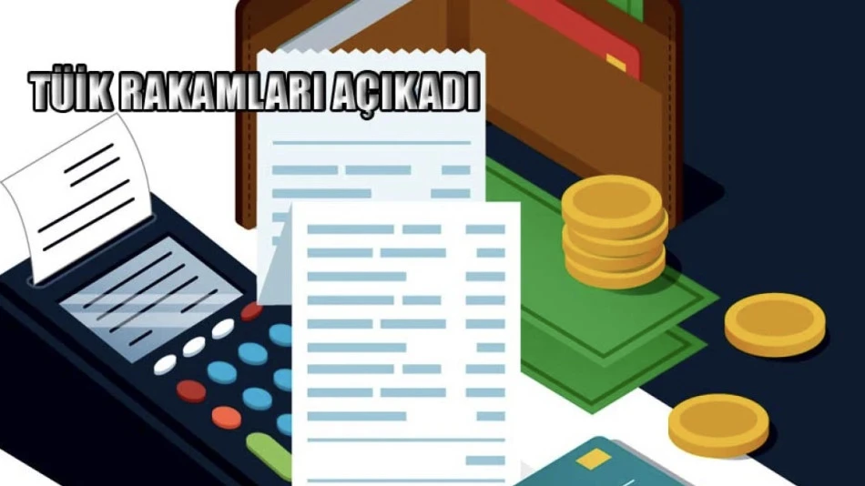 Enflasyon rakamları açıklandı