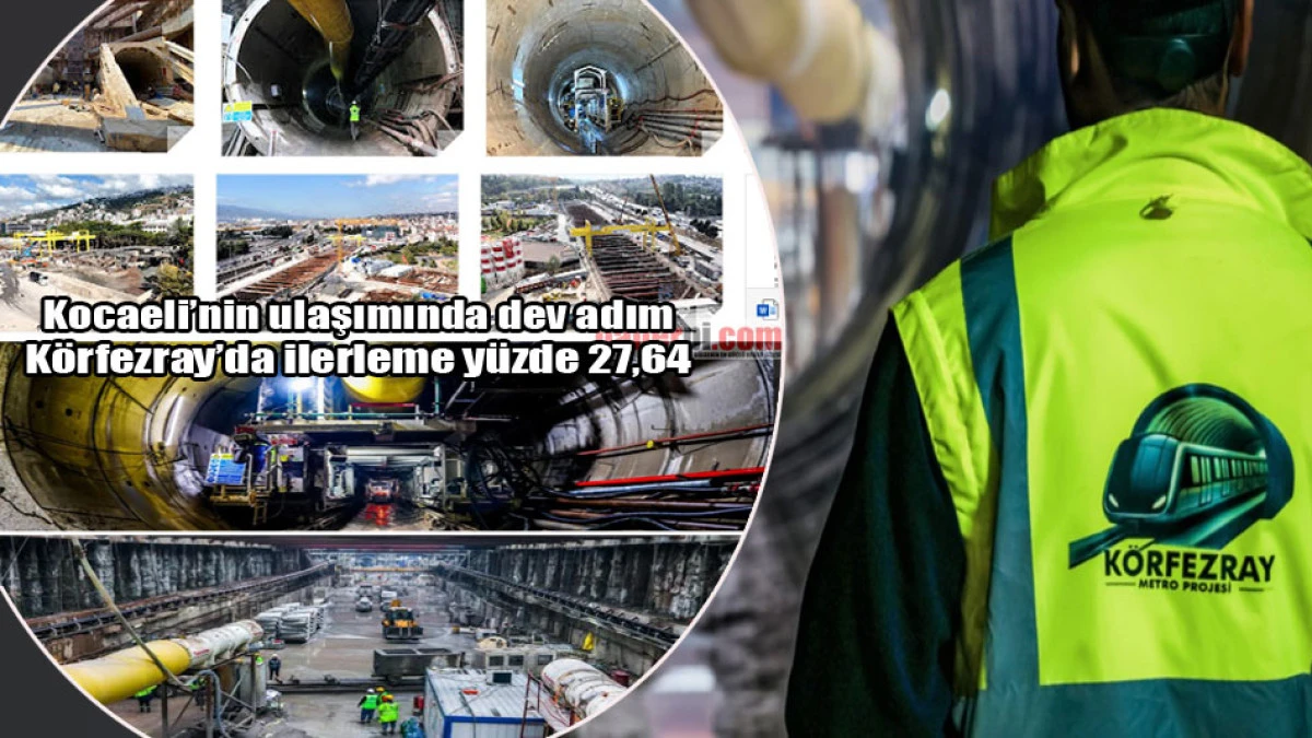 Körfezray’da ilerleme yüzde 27,64
