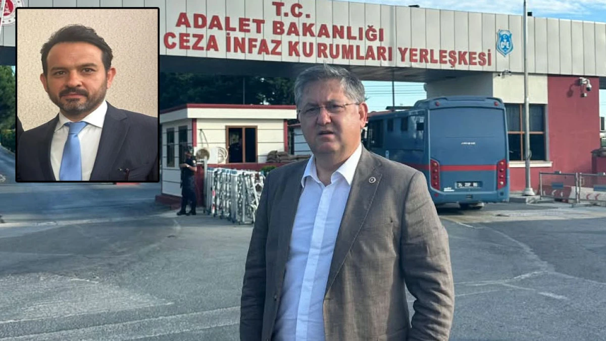 Milletvekili Yıldızlı'dan tutuklu ilçe başkanı Ercan'a ziyaret