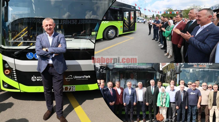 Başkan Büyükakın'dan toplu ulaşımda bir devrim daha