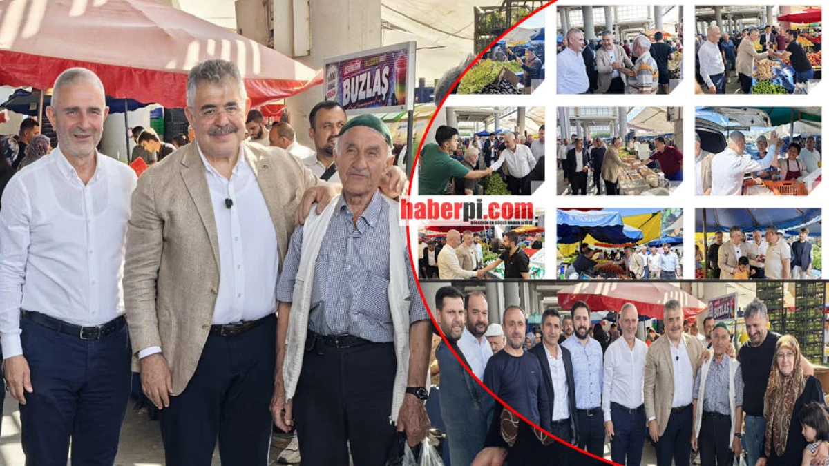 Milletvekili Tipioğlu ile Başkan Kaya gönüllere dokundu