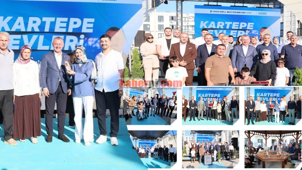 Anahtarlar Başkan Büyükakın'dan
