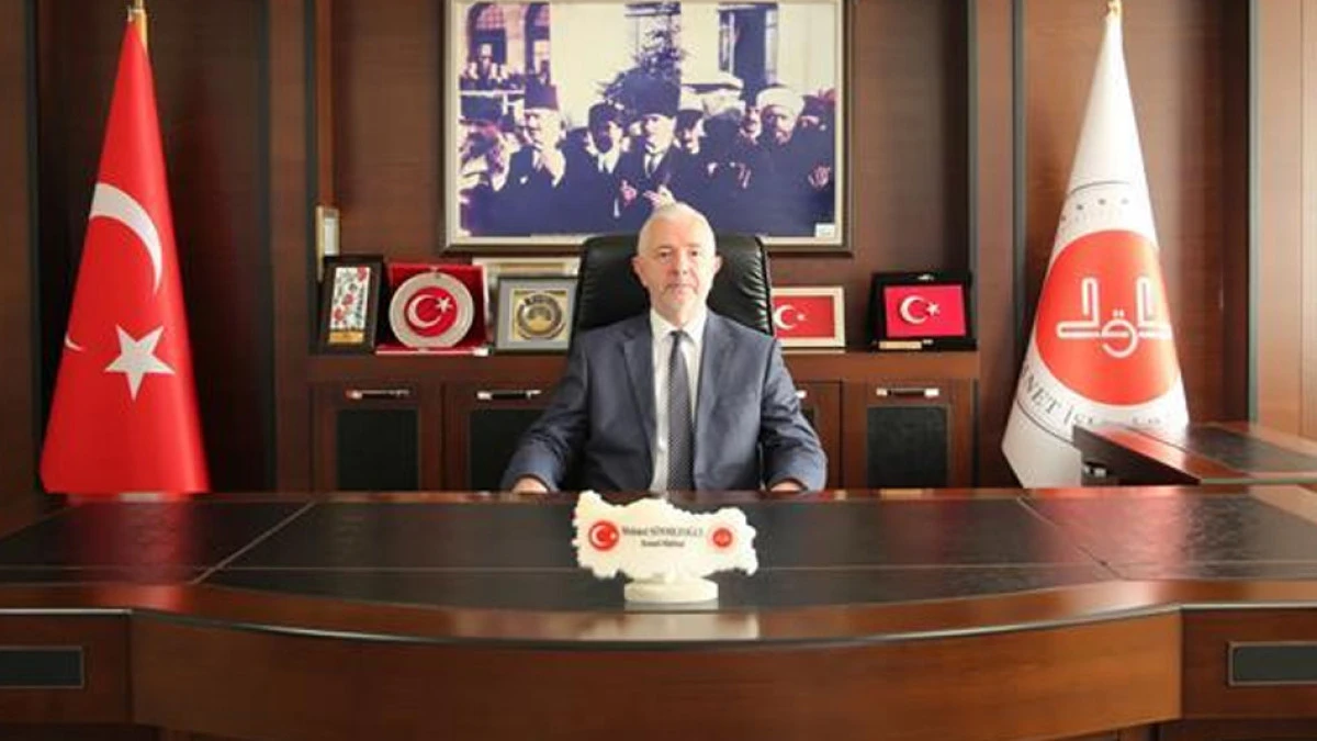 Kocaeli İl Müftüsü Sönmezoğlu görevden alındı
