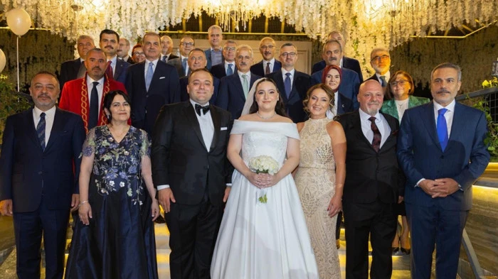 Şam Büyükelçimiz Nuh Yılmaz'ın mutlu günü