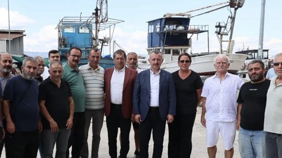 Başkan Büyükakın geleneği bozmadı