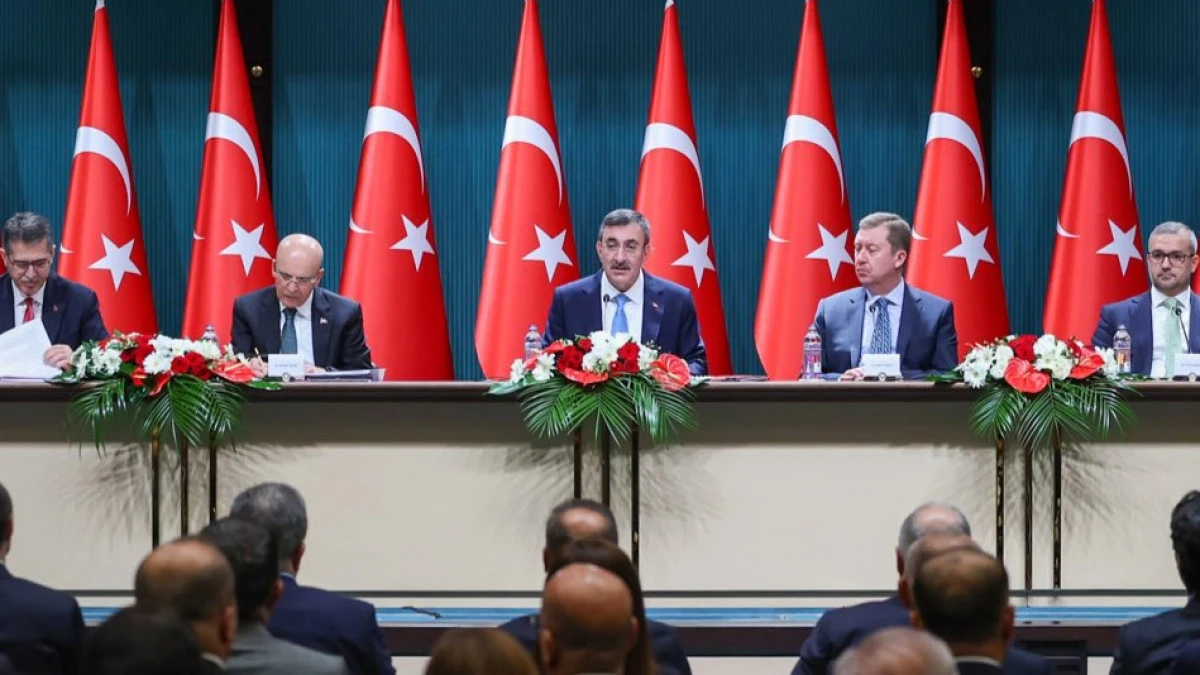Cevdet Yılmaz açıkladı. Resmi gazetede yayımlandı