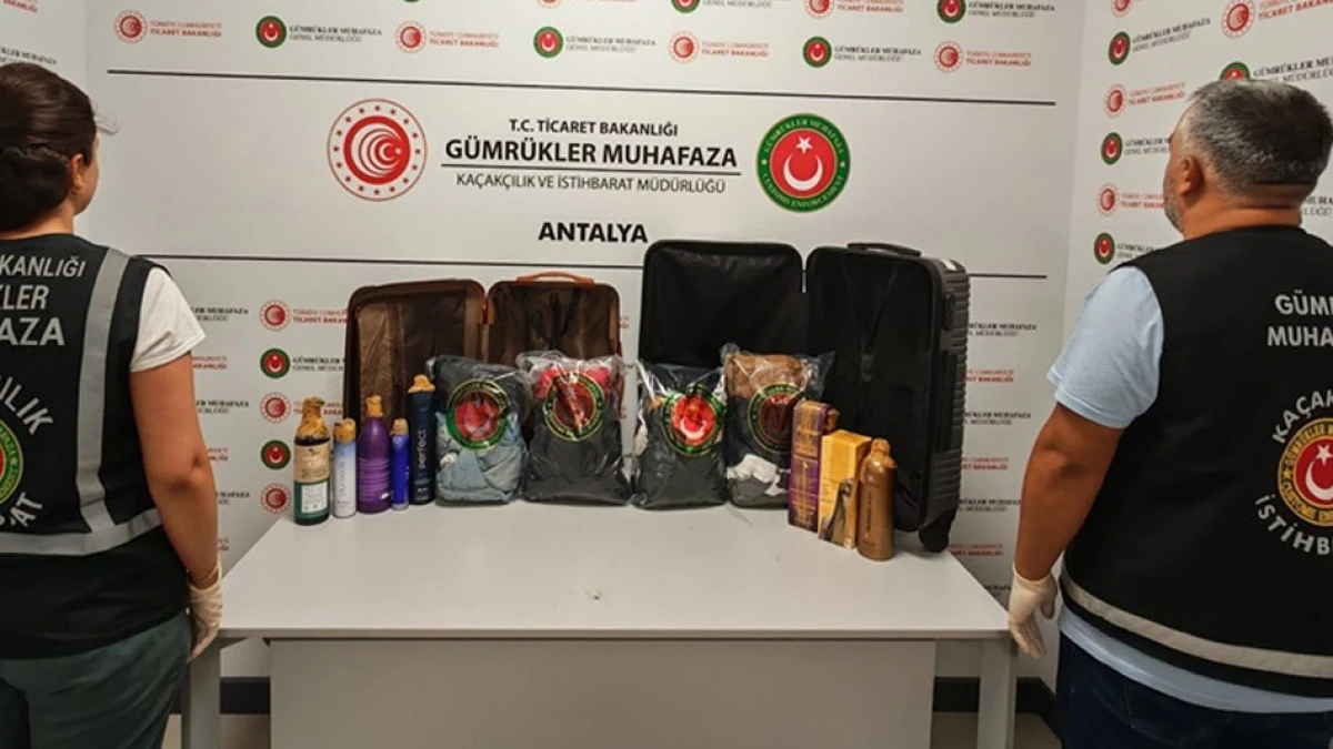 Gümrük Muhafaza ekiplerinden zehir tacirlerine darbe
