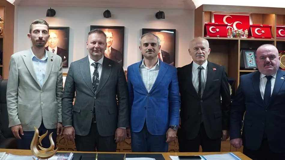 Başkan Çiftçi’den Başkan Emengen’e hayırlı olsun ziyareti