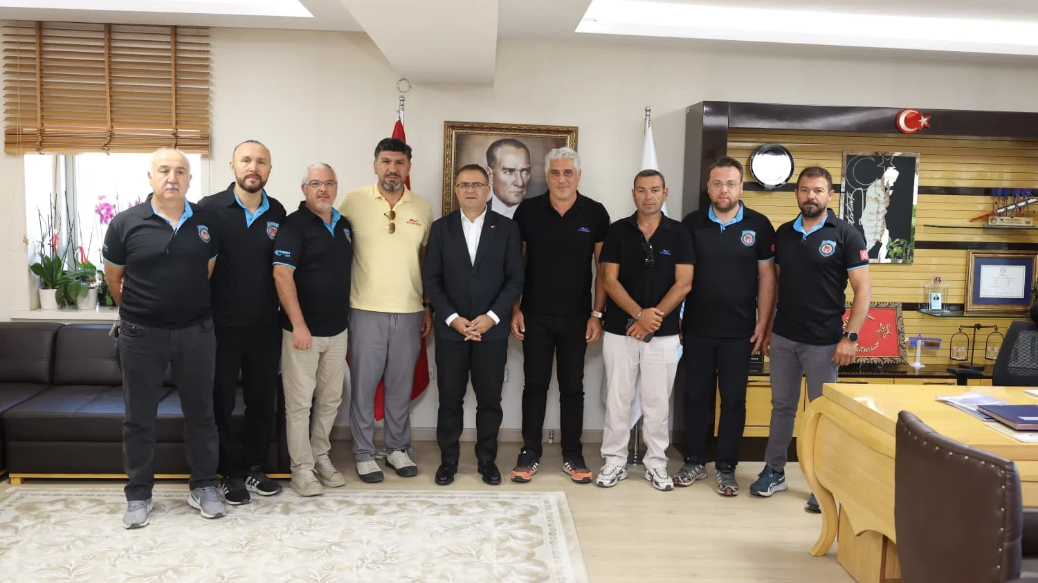 Derince’de Afetlere karşı güçlü işbirliği
