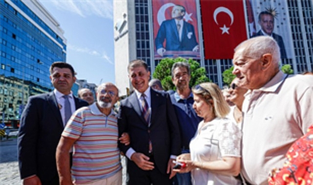 Aynı gurur, aynı coşku