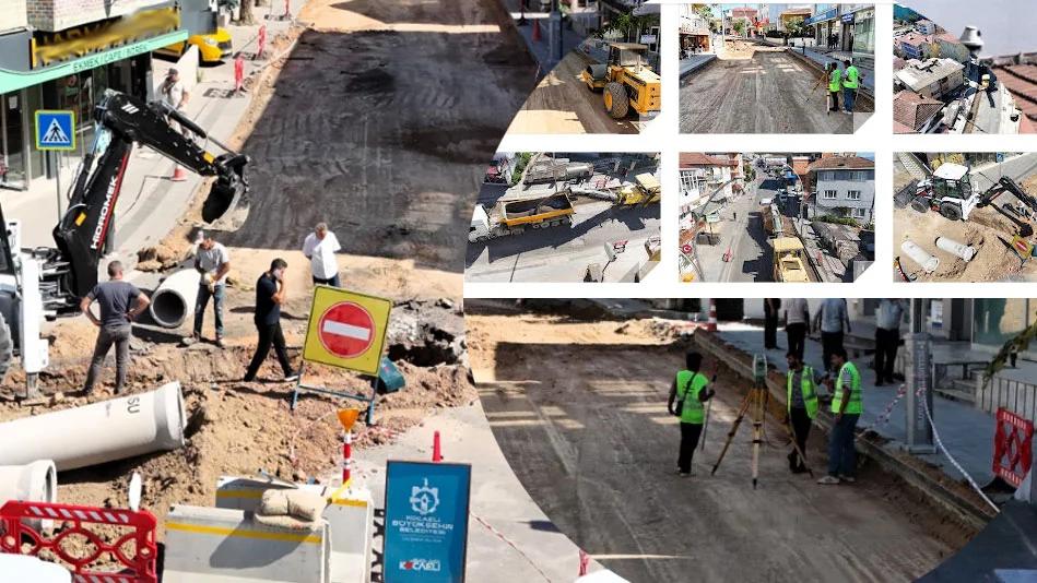 Kocaeli Büyükşehir'den Dilovasına 