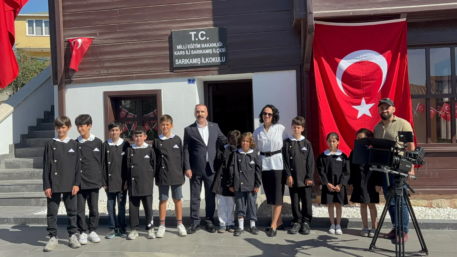 Şehide filminin çekimleri Dilovasında başladı