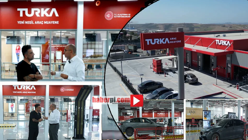 Turka Yeni Nesil Araç Muayenesi hem hayran bıraktı hem tam not aldı