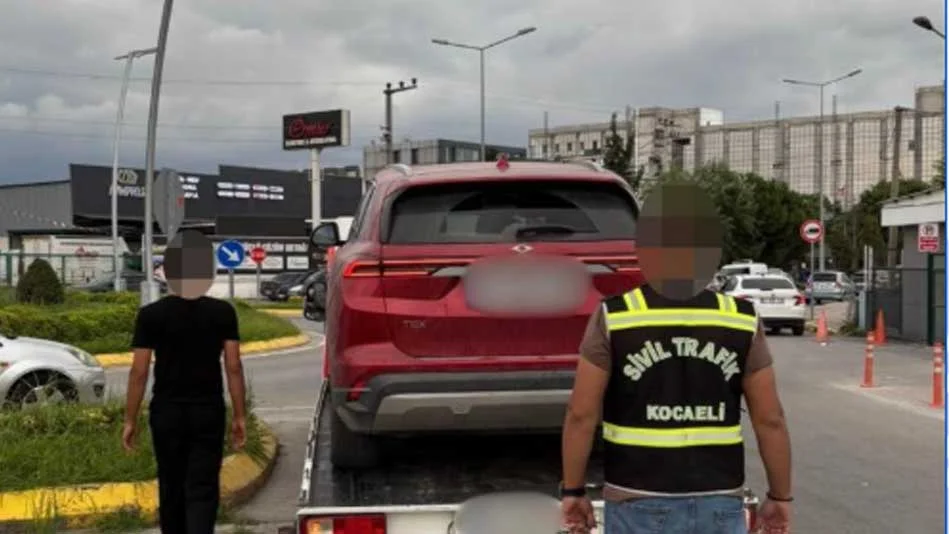Kocaeli Emniyeti cezayı kesti