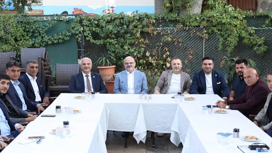 GTO Başkanı ve Başkan Adayı Aslantaş'tan Gebze'de bir ilk