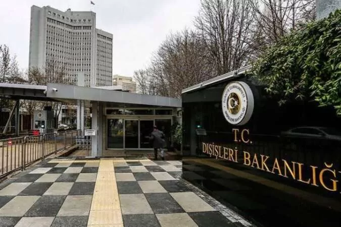 Dışişleri'nden sert tepki