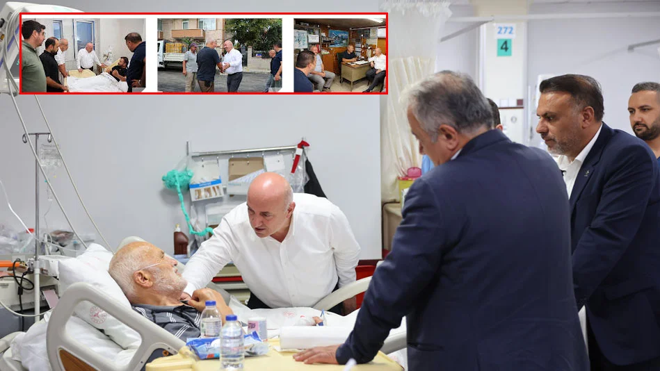 Başkan Bıyık, gönüllere dokunmaya devam ediyor