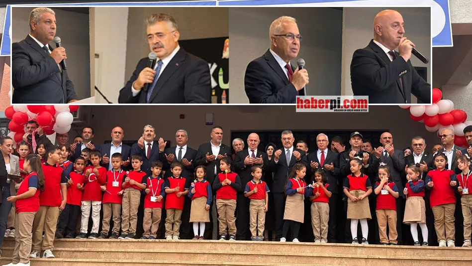Darıca Piri Reis İlk ve Ortaokulu törenle açıldı