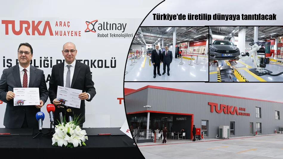 TURKA ve Altınay Robot’tan stratejik iş birliği 