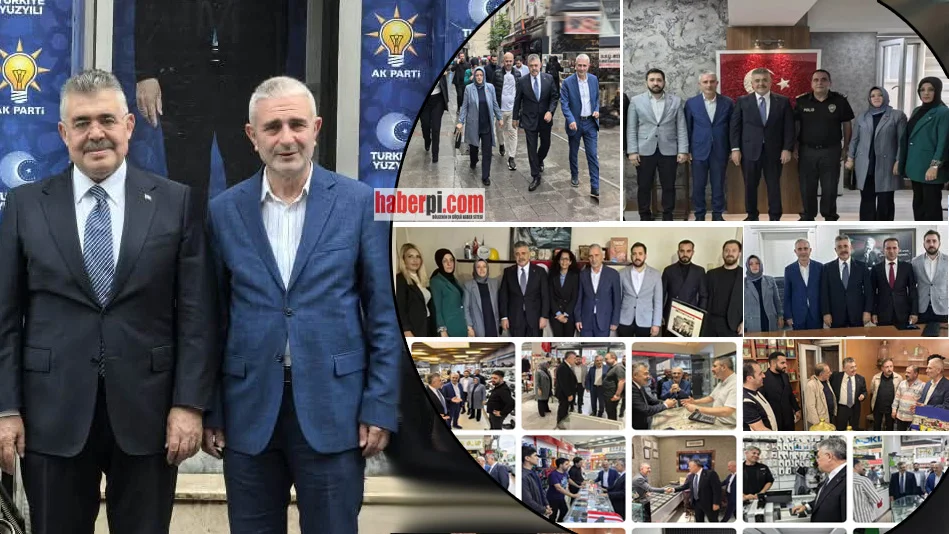 Ak Parti Gebze İlçe Başkan Kaya: Gebze'nin her sokağında, her kapısında olmaya devam edeceğiz