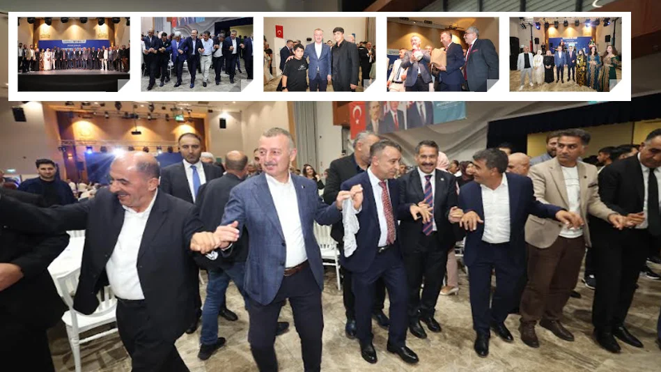 Vanlılar Kocaeli'yi halayla coşturdu