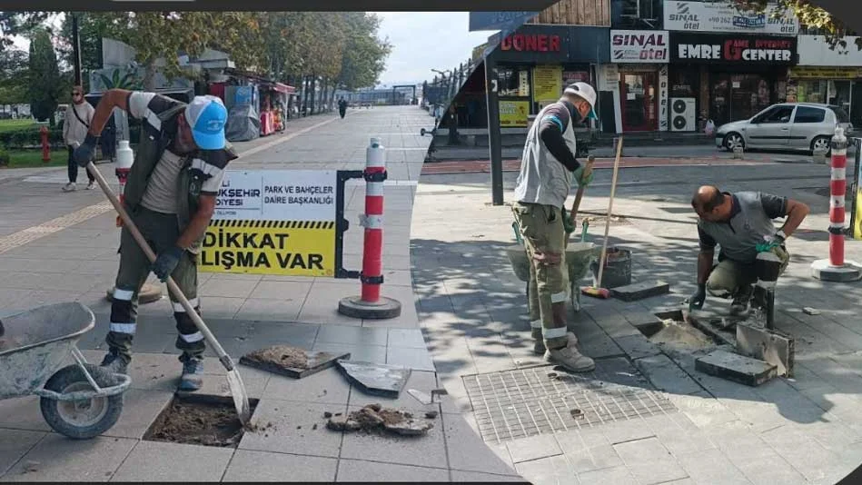 Kocaeli Büyükşehir vatandaş için harekete geçti