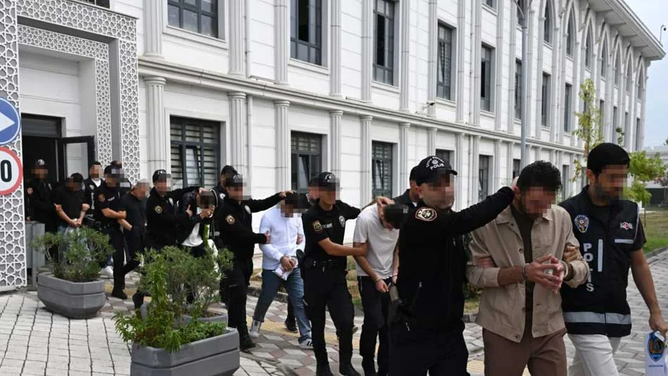 Kocaeli Emniyeti suç örgütlerine göz açtırmıyor. Hepsi yakalandı