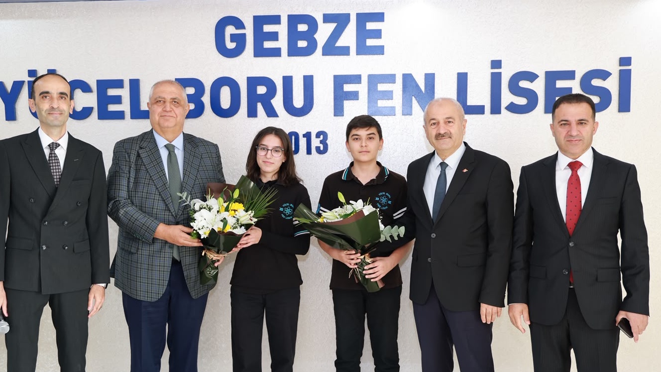 Başkan Büyükgöz ile Mehmet Başaran’dan okullara destek ziyareti 