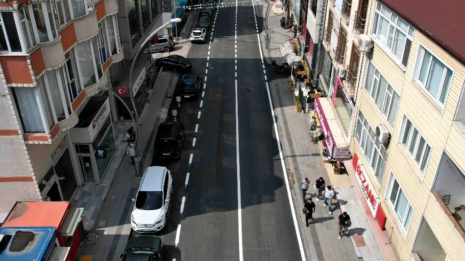 Dilovası’nda yollar yenileniyor, ulaşım rahatlıyor