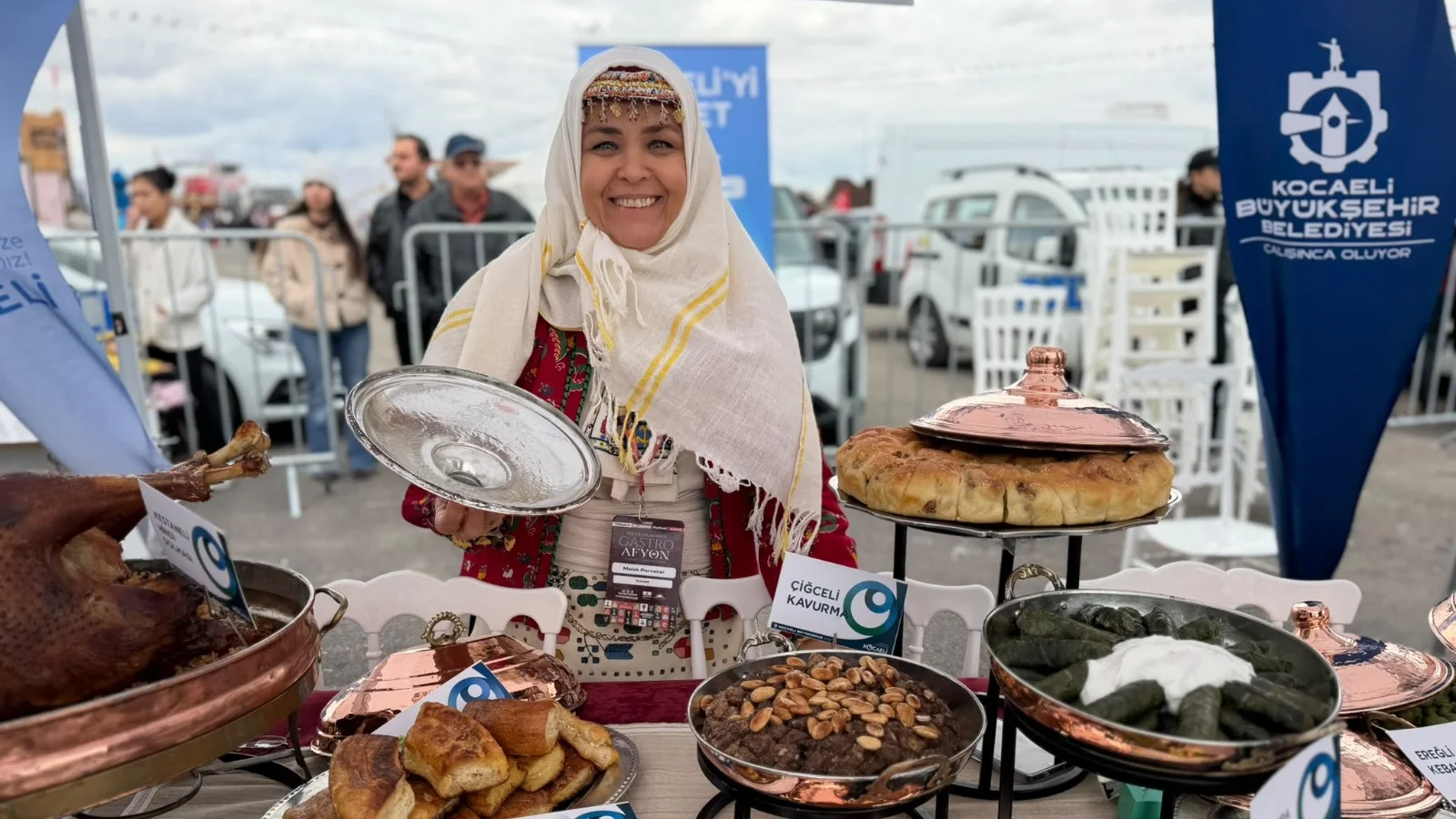  Kocaeli Mutfağı 41 yöresel lezzetle tarihe geçti