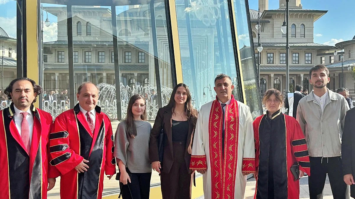 GTÜ Rektörü Mantar, Cumhurbaşkanlığı Külliyesi’ndeki Akademik Yıl Açılış Töreni’ne Katıldı