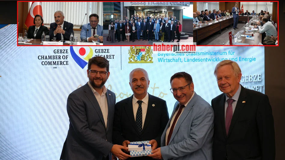 Almanya'dan Gebze Ticaret Odasına önemli ziyaret 