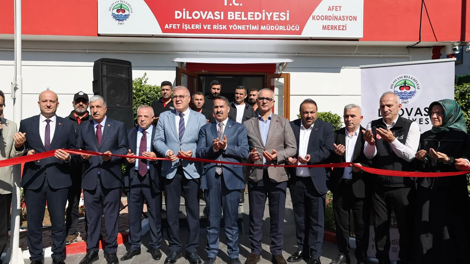 Dilovası Afet Koordinasyon Merkezi açıldı