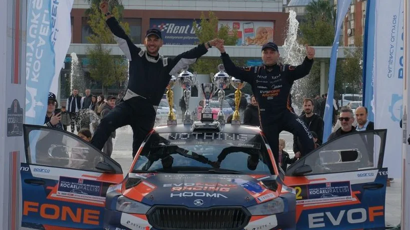  Kocaeli Rallisinin kazananı belli oldu